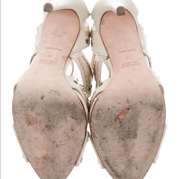 mui mui Shoes Mui Mui Grommet Caged Sandals Poshmark